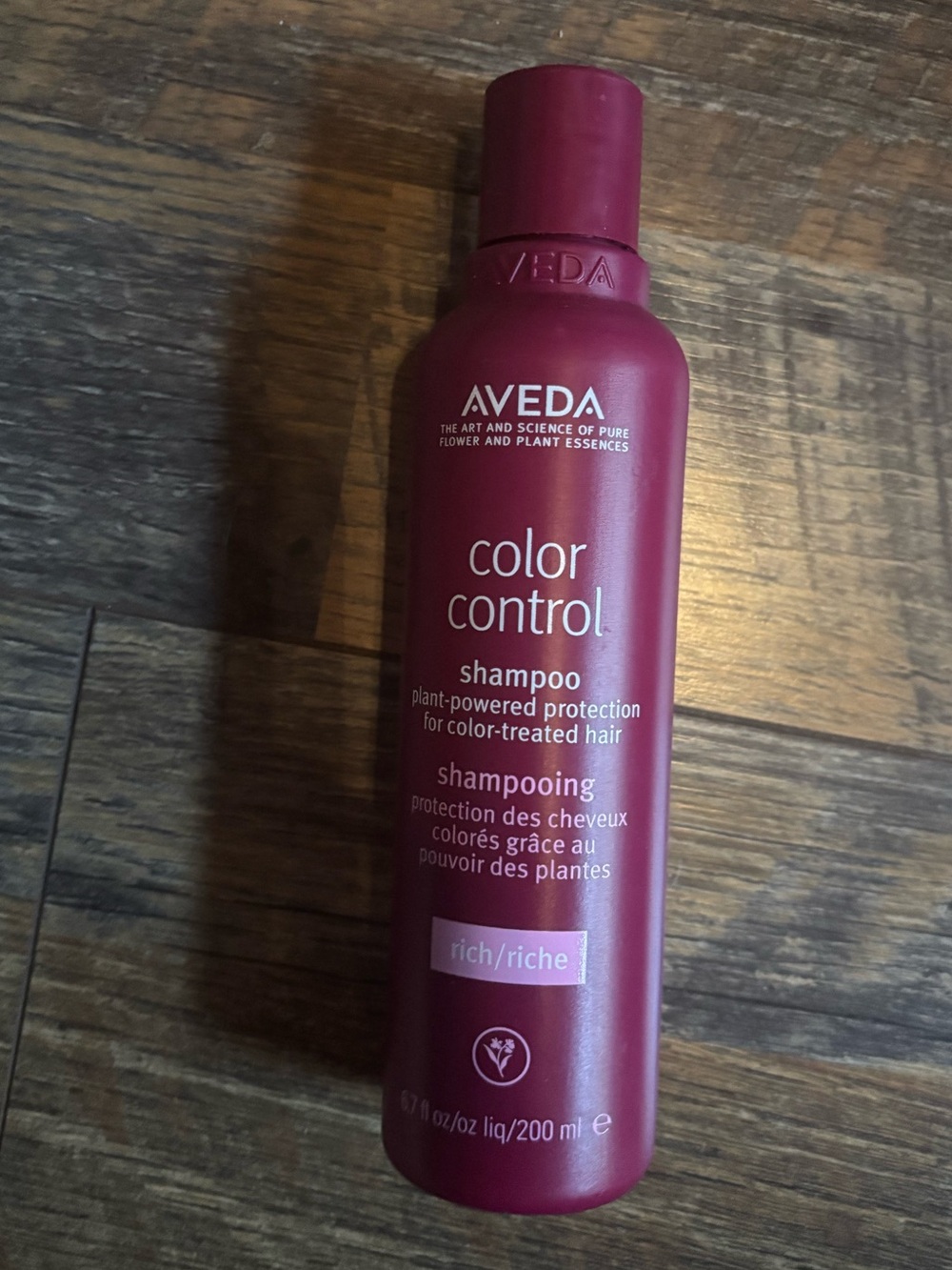 Aveda color control shampoo rich 6.7 Fl Oz-new
